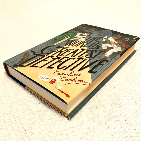 The World’s Greatest Detective YA by Caroline Carlson Hardback - Picture 8 of 11